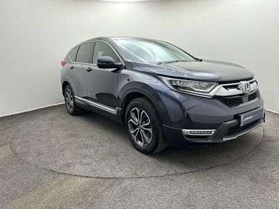 Used Honda CR-V Hybrid 184 HP (135 kW) 2022 Cosmic blue SUV