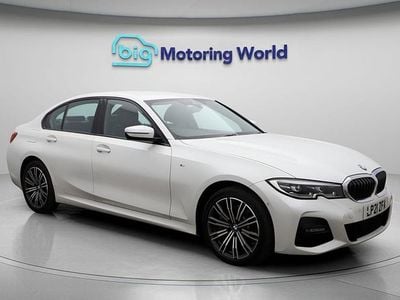 White Used 2021 BMW 330e M Sport Sedan | £17,800 (Good price)