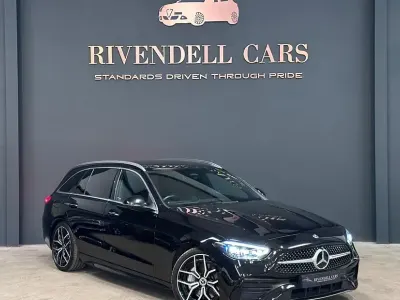 Used Mercedes C300 AMG Line Premium Plus 258 HP (189 kW) 2023 Estate