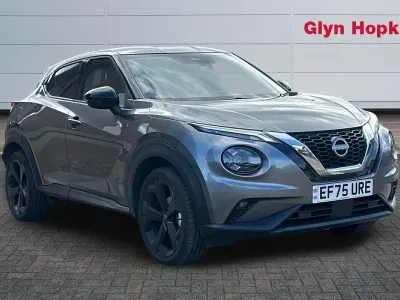 New Nissan Juke Tekna 114 HP (83 kW) 2025 Grey SUV