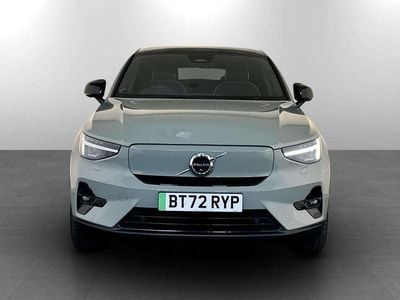 Used Volvo C40 Ultimate 169 kW (231 HP) 2022 Green SUV
