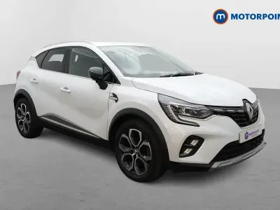Used Renault Captur Techno 143 HP (105 kW) 2023 White SUV