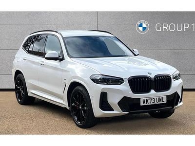 Used BMW X3 M Sport 190 HP (139 kW) 2024 White SUV