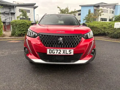 Used Peugeot 2008 GT 129 HP (94 kW) 2022 Red SUV