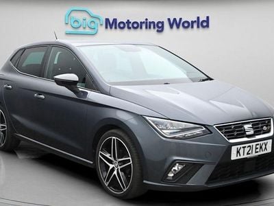 Used Seat Ibiza FR Sport 95 HP (69 kW) 2021 Grey Hatchback