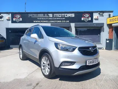 Used Vauxhall Mokka X Elite 136 HP (100 kW) 2018 Silver SUV