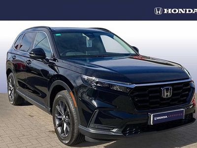 Used Honda CR-V Advance 184 HP (135 kW) 2024 Black SUV