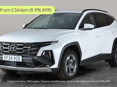 White Used 2024 Hyundai Tucson Premium SUV | £25,379 (Good price)
