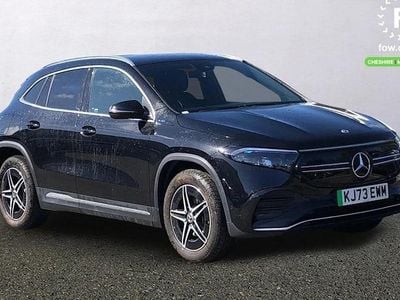 Used Mercedes EQA350 AMG line 214 kW (292 HP) 2023 Black SUV