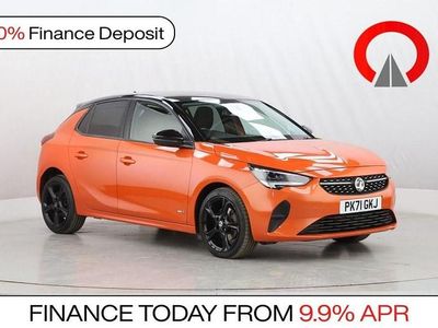 Begagnad Vauxhall Corsa S 100 HK (73 kW) 2021 Orange Halvkombi