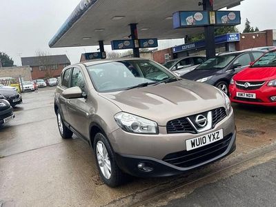Used Nissan Qashqai Acenta 2010 Beige SUV