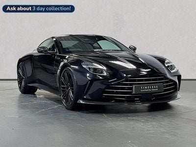 Used Aston Martin Vantage 656 HP (482 kW) 2025 Black Coupe