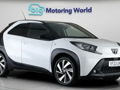 Używany Toyota Aygo X 72 KM (52 kW) 2025 SUV
