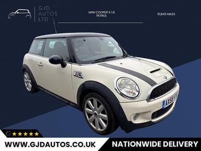 Used Mini Cooper S Hatch 2008 White Hatchback