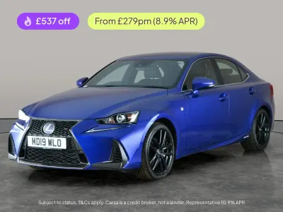 Used Lexus IS300h