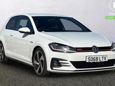 Used VW Golf VII GTI 245 HP (180 kW) 2019 White Hatchback