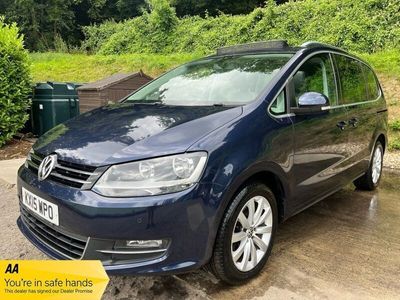 used VW Sharan 2.0 SEL TDI DSG 5d 142 BHP