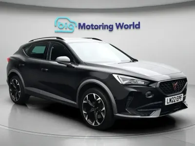 Used Cupra Formentor 148 HP (108 kW) 2022 Black SUV