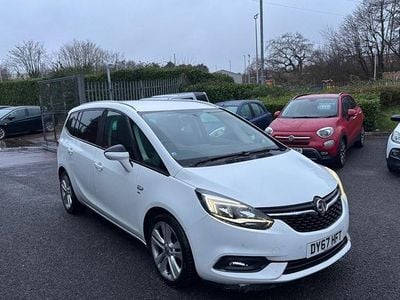 Used Vauxhall Zafira Tourer SRi 170 HP (125 kW) 2017 MPV