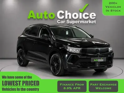 Used Vauxhall Grandland X
