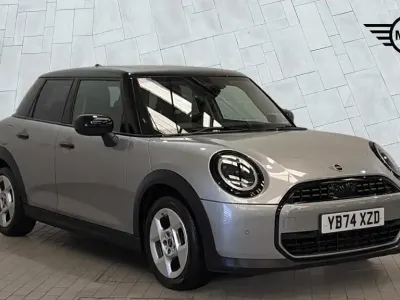 Used Mini Cooper Hatch 154 HP (113 kW) 2024 Silver Hatchback