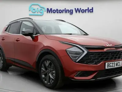 Used Kia Sportage GT-Line S 230 HP (169 kW) 2023 Red SUV