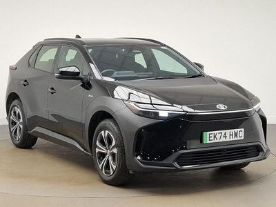 Black Used 2024 Toyota bZ4X PURE SUV | £23,498 (Good price)