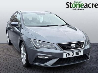 Used 2018 Seat Leon ST FR Estate | £11,495 (Fair price)