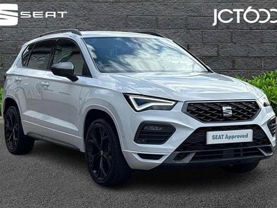 Used Seat Ateca Black Edition 150 HP (110 kW) 2025 White SUV