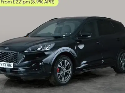Usado Ford Kuga ST-Line 224 HP (164 kW) 2023 Preto SUV