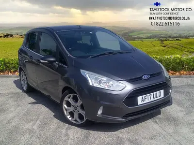Used Ford B-MAX Titanium X 95 HP (69 kW) 2017 Grey MPV