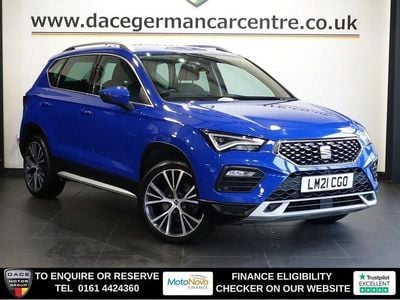 Used Seat Ateca 4Drive 150 HP (110 kW) 2021 Blue SUV