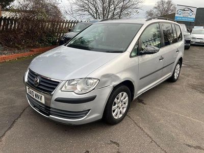 Silver Used 2010 VW Touran S MPV | £995