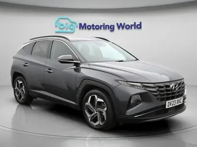 Used Hyundai Tucson Premium 230 HP (169 kW) 2023 Grey SUV