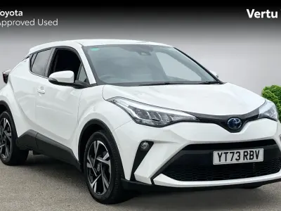 Used Toyota C-HR Design 184 HP (135 kW) 2023 White SUV