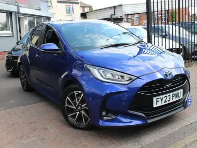 Used Toyota Yaris