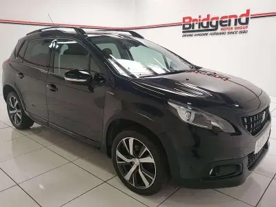 Used Peugeot 2008 GT-line 2019 Grey SUV