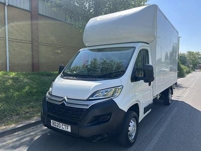 Usado Citroën Relay 165 HP (121 kW) 2020 Branco Van