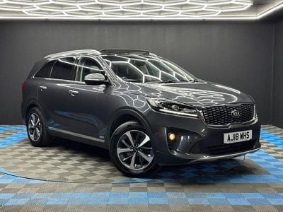Used Kia Sorento 200 HP (147 kW) 2018 Grey SUV