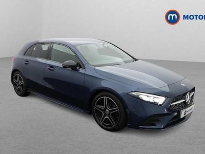Used Mercedes A180 Executive 136 HP (100 kW) 2022 Blue Hatchback