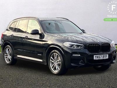 Used BMW X3 M Sport 2017 Black SUV