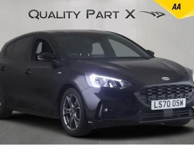 Black Used 2020 Ford Focus ST-Line Hatchback | £11,975 (Fair price)