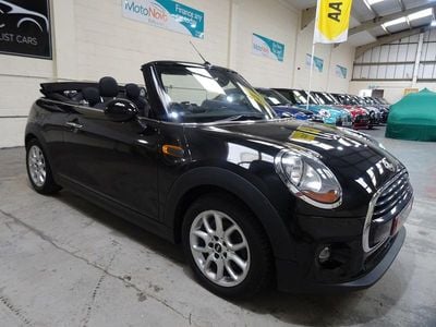 Mini Cooper Cabriolet