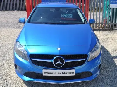 Used Mercedes A180 Executive 120 HP (88 kW) 2016 Blue Hatchback