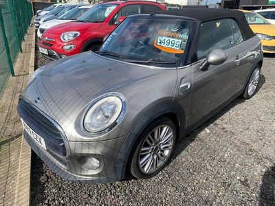 Usado Mini Cooper D Cabriolet 2017 Plateado Descapotable