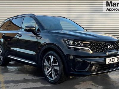 Midnight black Used 2023 Kia Sorento SUV | £33,995