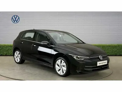 Used VW Golf VIII Style 204 HP (150 kW) 2025 Black Hatchback