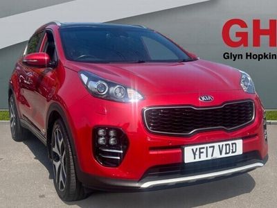 used Kia Sportage 1.6T GDi GT-Line S 5dr DCT Auto [AWD]