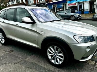 used BMW X3 2.0 20d SE Steptronic xDrive Euro 5 (s/s) 5dr