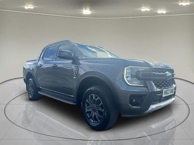 Used Ford Ranger Wildtrack 2023 Grey Pickup